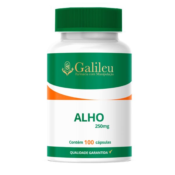 Cápsula de Alho 250mg – Saúde e Proteção Natural para o Seu Corpo - C/ 60,100 Caps - Image 2