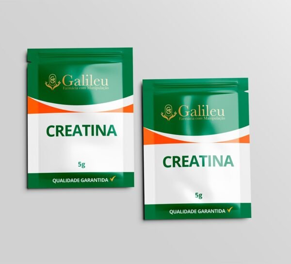 Creatina 5g Sachês – Energia e Performance para Seus Treinos - C/ 30,60,90 Sachês
