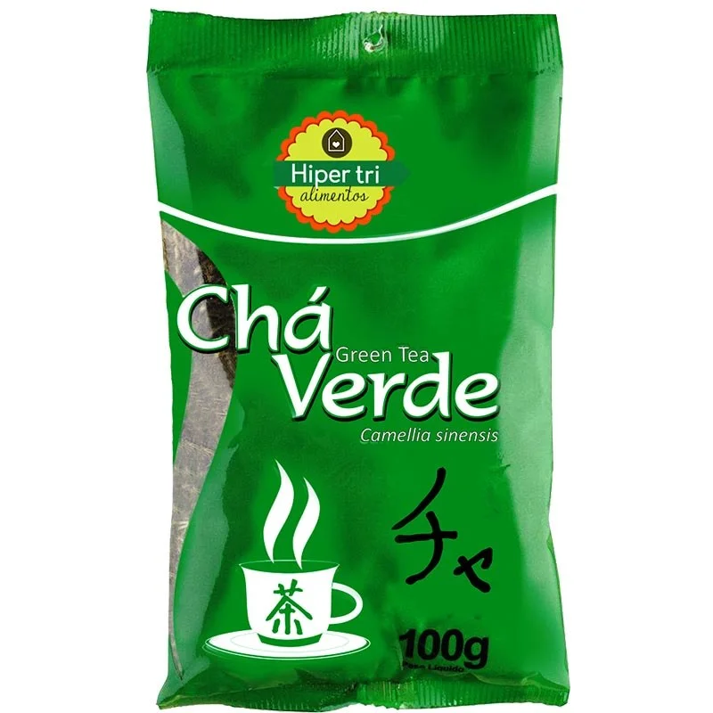 Chá Verde Hiper Tri 100g – Energia e Bem-Estar em Cada Xícara