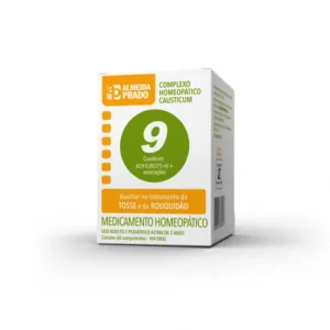 Complexo Almeida Prado 09 - 60 Comprimidos - Alívio Natural para Tosse e Rouquidão