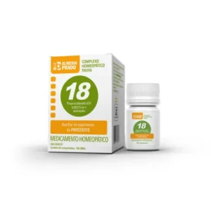 Complexo Almeida Prado 18 - Auxílio Natural para Sintomas da Prostatite - 60 Comprimidos