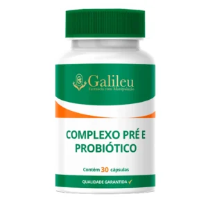 Complexo Pré e Probiótico - Equilíbrio e Saúde para o Corpo