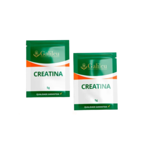 Creatina 5g Sachês – Energia e Performance para Seus Treinos - C/ 30,60,90 Sachês