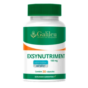 Exsynutriment 100mg - Fortalecimento Capilar e Saúde da Pele e Unhas -C/ 30,60,90 Cápsulas