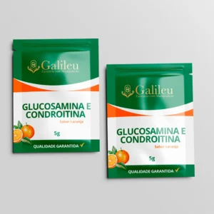 Sachês Glucosamina e Condroitina - Suplemento para a Saúde Articular - C/ 30,60,90 Sachês