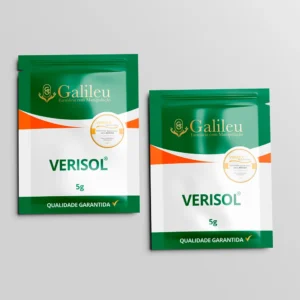Verisol 2,5g Sachês Selo Colágeno para Pele, Cabelos e Unhas Saudáveis C30,60,90 Sachês