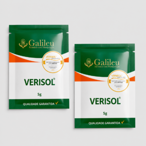 Verisol 2,5g - Sachês - Selo | Colágeno para Pele, Cabelos e Unhas Saudáveis - C/ 30,60,90 Sachês