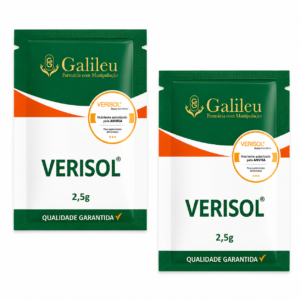 Colágeno Verisol 2,5g | Colágeno para Pele, Cabelos e Unhas Saudáveis - C/ 30,60,90 Sachês