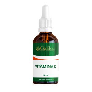 Vitamina D3 Líquida Diária - Suplemento Essencial para o Fortalecimento do Organismo