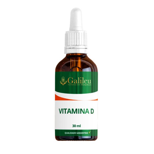 Vitamina D3 Líquida Diária - Suplemento Essencial para o Fortalecimento do Organismo