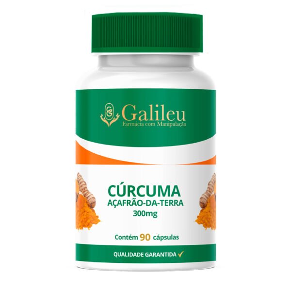 Cúrcuma / Açafrão 300mg – 30,60,90 Caps – Suplemento Natural com Ação Terapêutica Ampla - Imagem 3