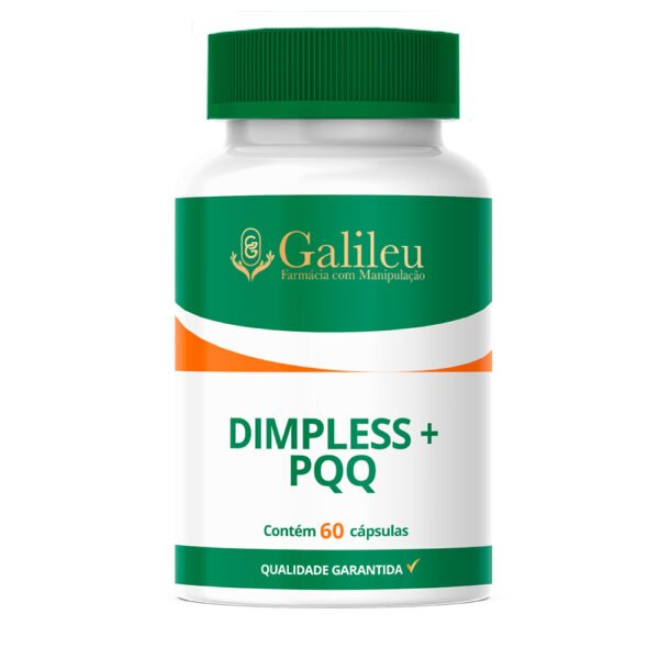 Dimpless + PQQ – Prevenção Cabelos Brancos – 30,60,90 Caps – Suplemento para Preservação da Cor Capilar - Imagem 2