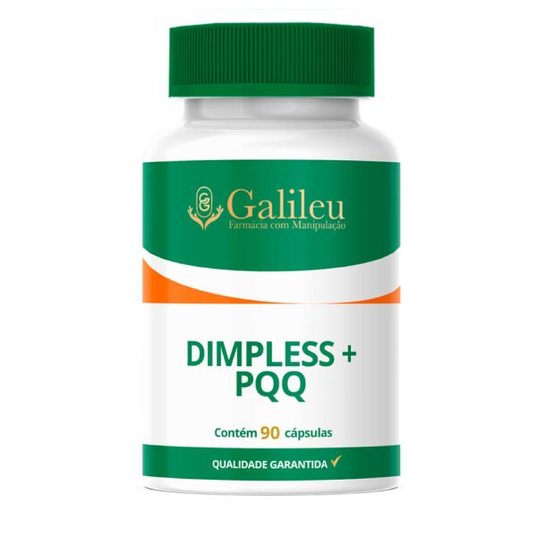 Dimpless + PQQ – Prevenção Cabelos Brancos – 30,60,90 Caps – Suplemento para Preservação da Cor Capilar - Imagem 3