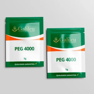 PEG 4000 5g – Sachês - 30,60,90 Sachês - Alívio da Constipação Intestinal