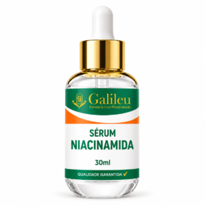 Sérum Niacinamida 30ml – Cuidado Diário para uma Pele Uniforme e Saudável