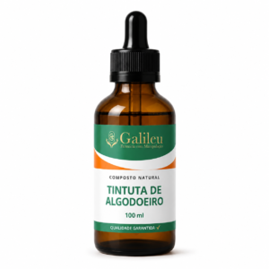 Tintura de Algodoeiro – Suplemento Natural para o Equilíbrio Feminino