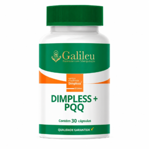 Dimpless + PQQ – Prevenção Cabelos Brancos – Suplemento para Preservação da Cor Capilar - Com 30,60,90 Cápsulas