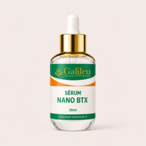 Sérum Nano BTX - Botox Like – Tratamento Rejuvenescedor Avançado