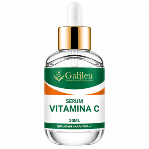 Serum Facial Vitamina C – Luminosidade e Proteção para a Sua Pele 30ml