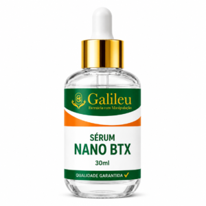 Sérum Nano BTX - Botox Like – Tratamento Rejuvenescedor Avançado