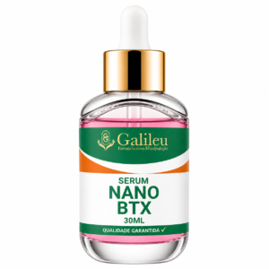 Sérum Nano BTX - Botox Like – Tratamento Rejuvenescedor Avançado 30ml