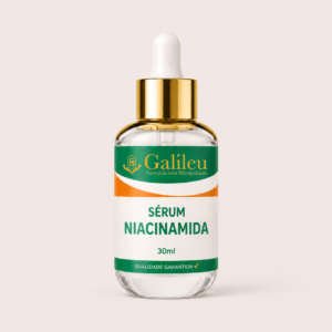 Sérum Niacinamida 30ml – Cuidado Diário para uma Pele Uniforme e Saudável
