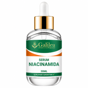 Sérum Niacinamida – Cuidado Diário para uma Pele Uniforme e Saudável - 30ml