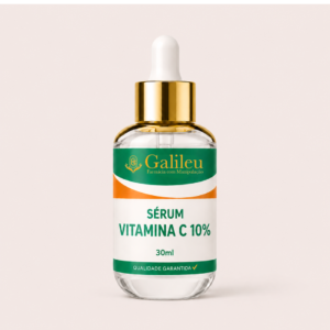 Sérum Vitamina C 10% – Luminosidade e Proteção para a Sua Pele