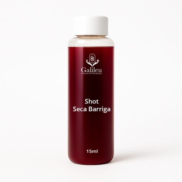 Shot Seca Barriga - Controle de Peso e Redução de Medidas - 20,40,60 Unidades