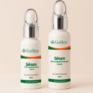 Sérum Microagulhamento Labial – Hidratação, Volume e Rejuvenescimento - 20,30 ml