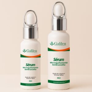 Sérum Microagulhamento para Sobrancelhas – Estímulo e Preenchimento Avançado - 20,30 ml