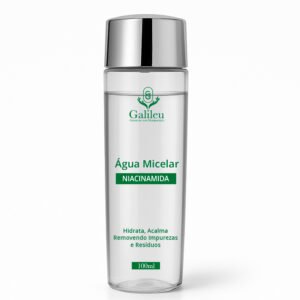 Água Micelar com Niacinamida 5% – Limpeza e Cuidado Avançado da Pele - 100ml