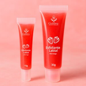 Esfoliante Labial de Morango – Renovação e Hidratação para Seus Lábios - 15g e 30g
