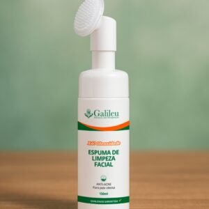 Espuma Facial para Pele Acneica e Oleosa – Limpeza e Equilíbrio para o Rosto - 150 ml