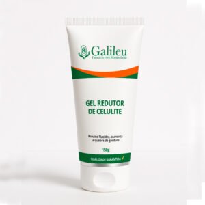 Gel Redutor Celulite – Tratamento Eficaz para Celulite e Redução de Medidas - 150g