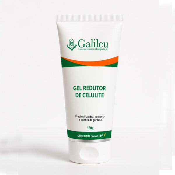 Gel Redutor Celulite – Tratamento Eficaz para Celulite e Redução de Medidas - 150g
