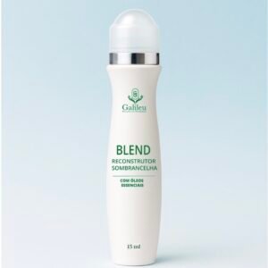Blend Reconstrutor de Sobrancelhas com Óleos Essenciais – Fortalecimento e Crescimento Natural