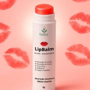 Balm Labial Stick Hidratante – Proteção e Cuidado Intenso para os Lábios