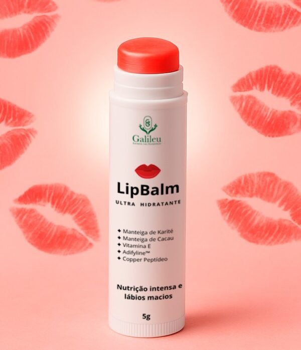 Balm Labial Stick Hidratante – Proteção e Cuidado Intenso para os Lábios
