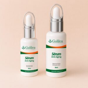 Sérum Anti-Aging – Hidratação e Rejuvenescimento Profundo da Pele - 20 ml e 30 ml