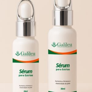 Sérum para Estrias – Cuidado Intensivo para a Regeneração da Pele - 20 ml e 30 ml