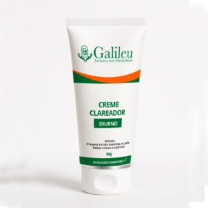 Creme Clareador Diurno – Cuidado Diário para Uma Pele Uniforme e Saudável - 30,60g