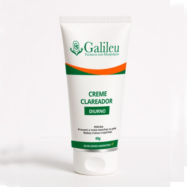Creme Clareador Diurno – Cuidado Diário para Uma Pele Uniforme e Saudável - 30,60g