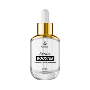 Sérum Booster Vitamina C com Niacinamida 5% – Cuidado Avançado para a Pele - 20,30 ml