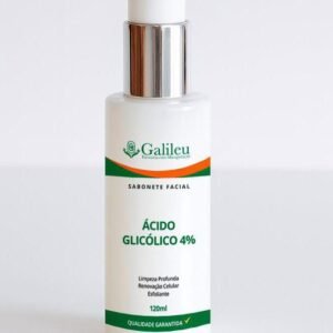 Sabonete Ácido Glicólico 4% - 120ml