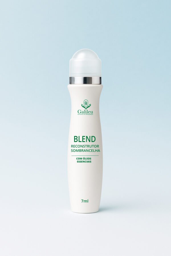 Blend Reconstrutor de Sobrancelhas com Óleos Essenciais – Fortalecimento e Crescimento Natural