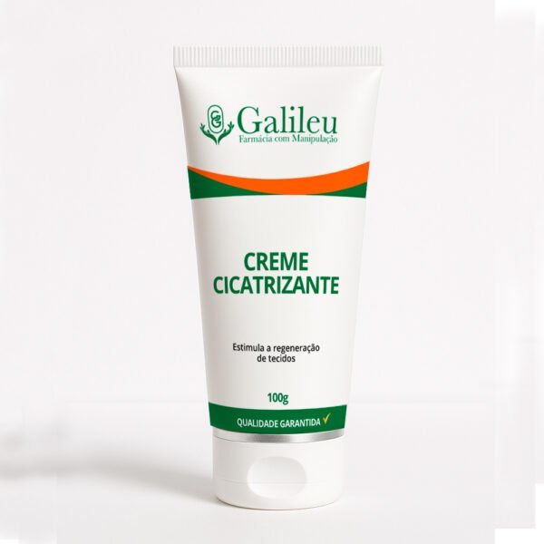Creme Cicatrizante - Regeneração e Proteção da Pele - 100g