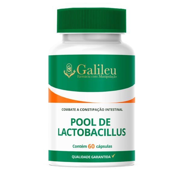 Pool de Lactobacillus - Equilíbrio Intestinal e Saúde do Organismo - 30,60,90 Cápsulas - Imagem 2