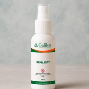Repelente Adulto - Proteção Eficiente e Segura por até 8 Horas - 100 ml