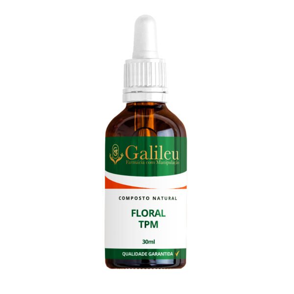 Floral TPM - Equilíbrio Emocional e Bem-Estar no Período Pré-Menstrual - 30ml